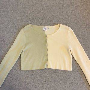 Princess Polly cropped sweater